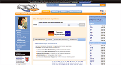 Desktop Screenshot of domain24.de