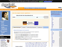Tablet Screenshot of domain24.de