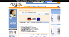 Desktop Screenshot of domain24.eu